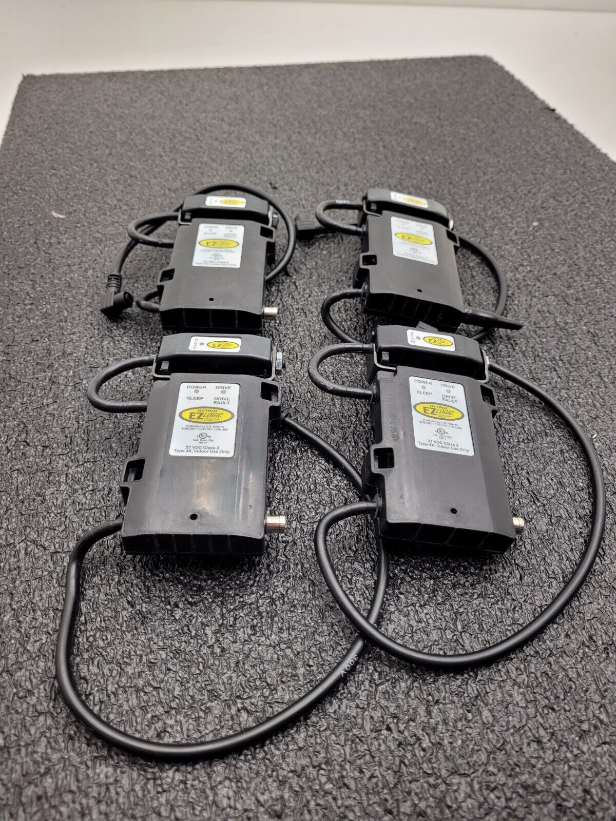 Lot of 4x Hytrol EZ Logic 032.501 Polarized Reflex Zone Controller