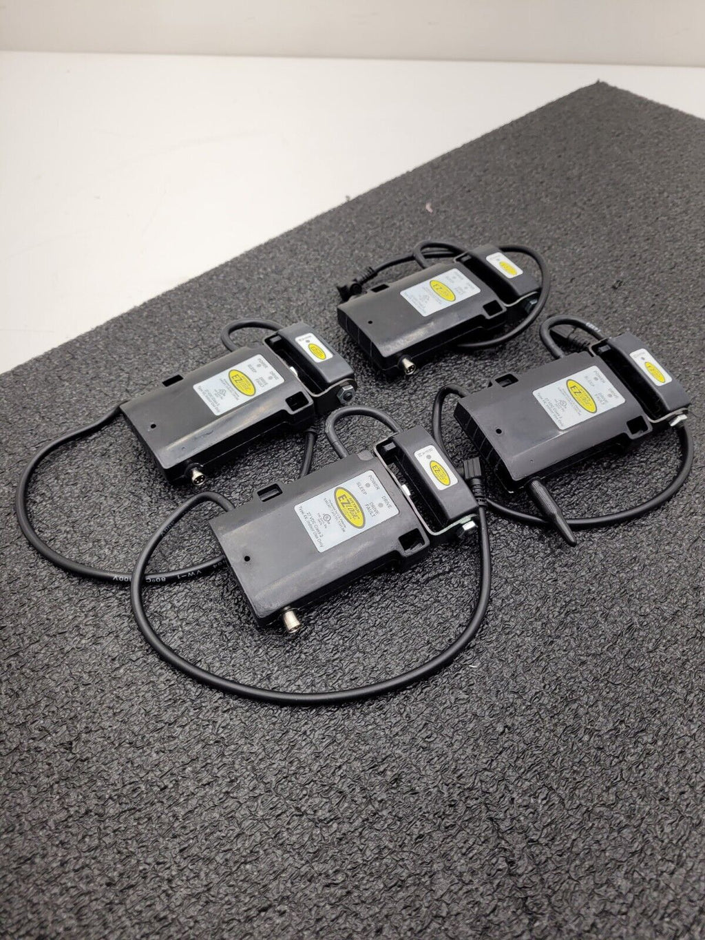 Lot of 4x Hytrol EZ Logic 032.501 Polarized Reflex Zone Controller