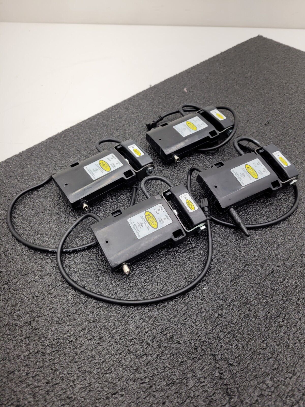 Lot of 4x Hytrol EZ Logic 032.501 Polarized Reflex Zone Controller