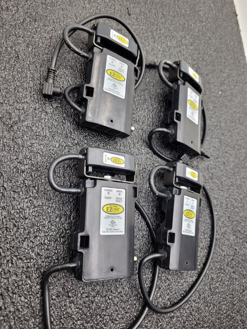 Lot of 4x Hytrol EZ Logic 032.501 Polarized Reflex Zone Controller