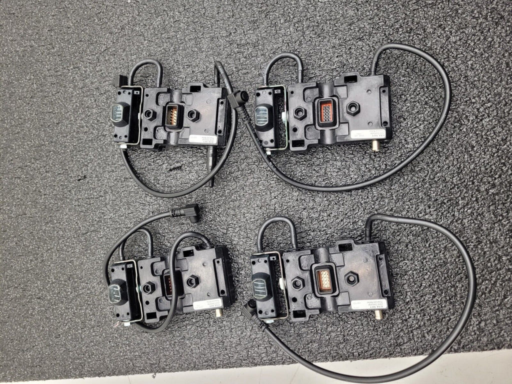 Lot of 4x Hytrol EZ Logic 032.501 Polarized Reflex Zone Controller