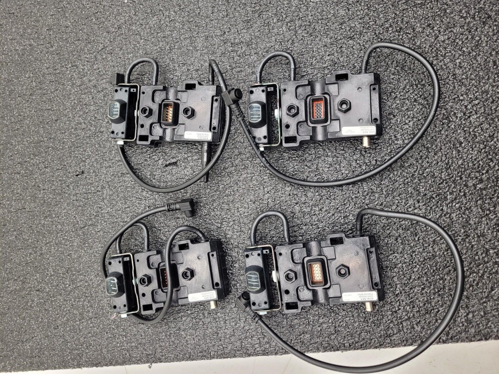 Lot of 4x Hytrol EZ Logic 032.501 Polarized Reflex Zone Controller