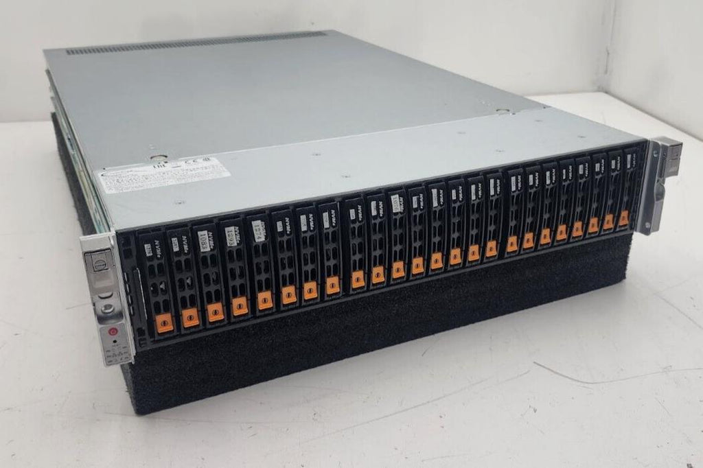 Supermicro 2U 24 Bay SFF X10DRU-i+ 24x NVMe 2x Intel E5-2660 V3 80GB 2133Mhz Ram