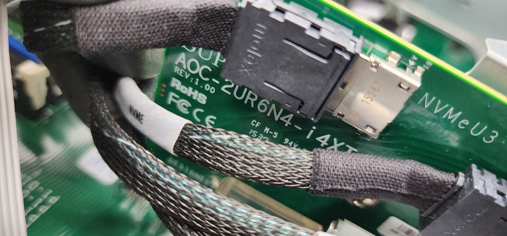 Supermicro 2U 24 Bay SFF X10DRU-i+ 24x NVMe 2x Intel E5-2660 V3 80GB 2133Mhz Ram