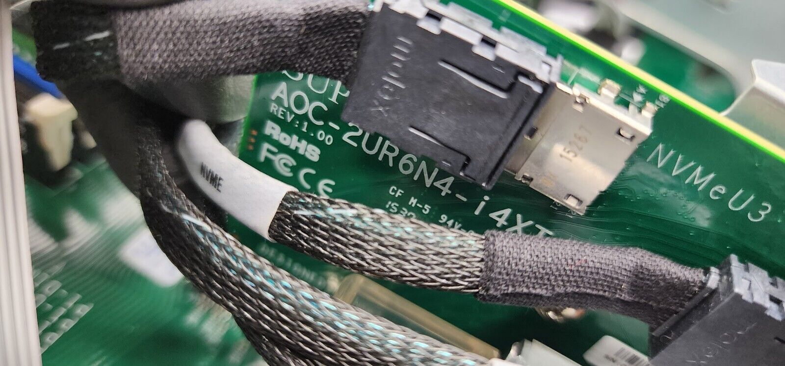 Supermicro 2U 24 Bay SFF X10DRU-i+ 24x NVMe 2x Intel E5-2660 V3 80GB 2133Mhz Ram