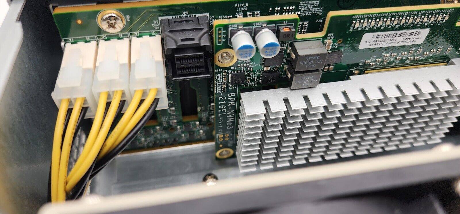 Supermicro 2U 24 Bay SFF X10DRU-i+ 24x NVMe 2x Intel E5-2660 V3 80GB 2133Mhz Ram