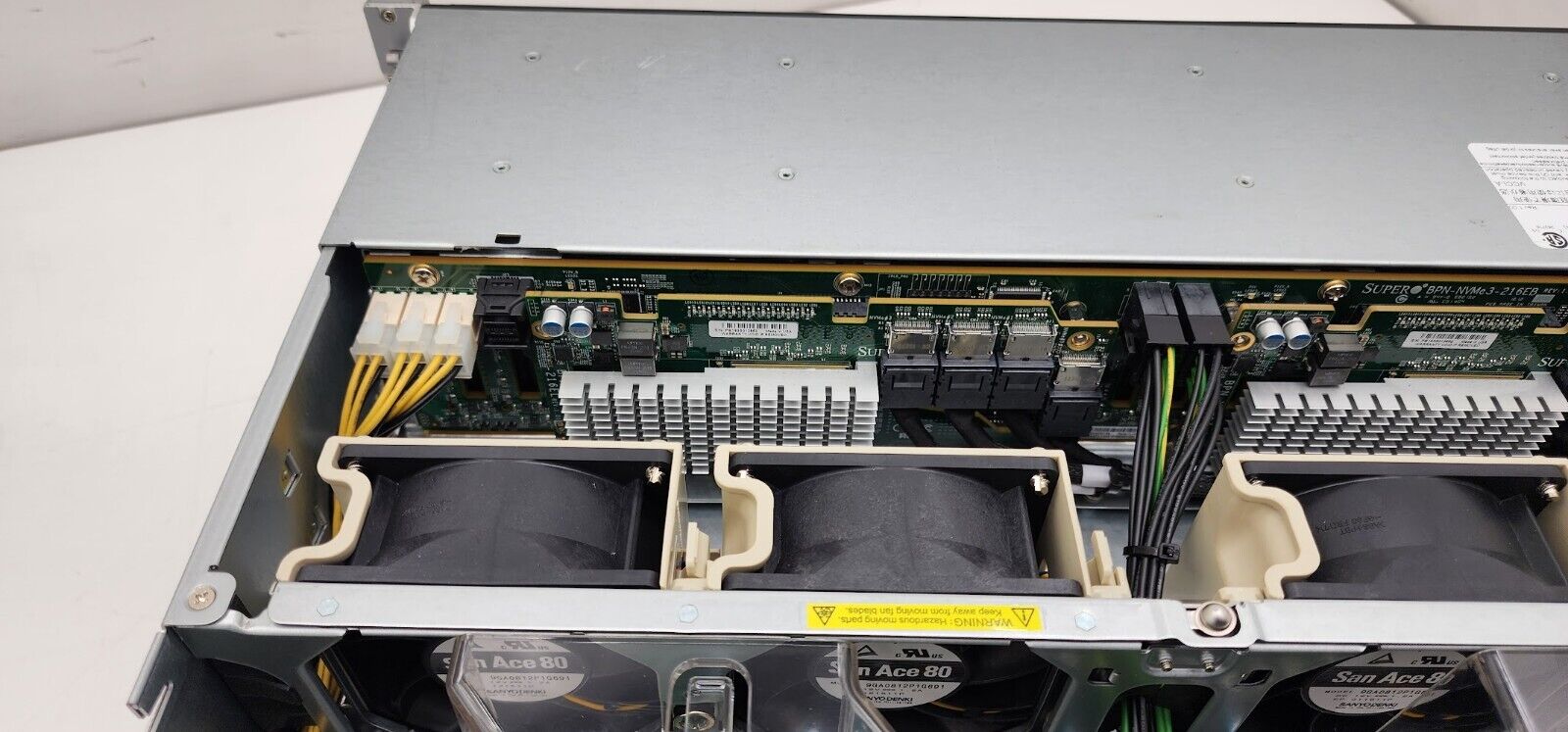 Supermicro 2U 24 Bay SFF X10DRU-i+ 24x NVMe 2x Intel E5-2660 V3 80GB 2133Mhz Ram