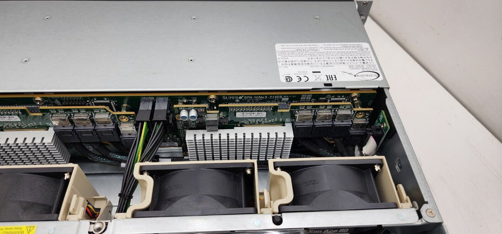 Supermicro 2U 24 Bay SFF X10DRU-i+ 24x NVMe 2x Intel E5-2660 V3 80GB 2133Mhz Ram