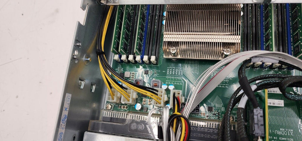 Supermicro 2U 24 Bay SFF X10DRU-i+ 24x NVMe 2x Intel E5-2660 V3 80GB 2133Mhz Ram