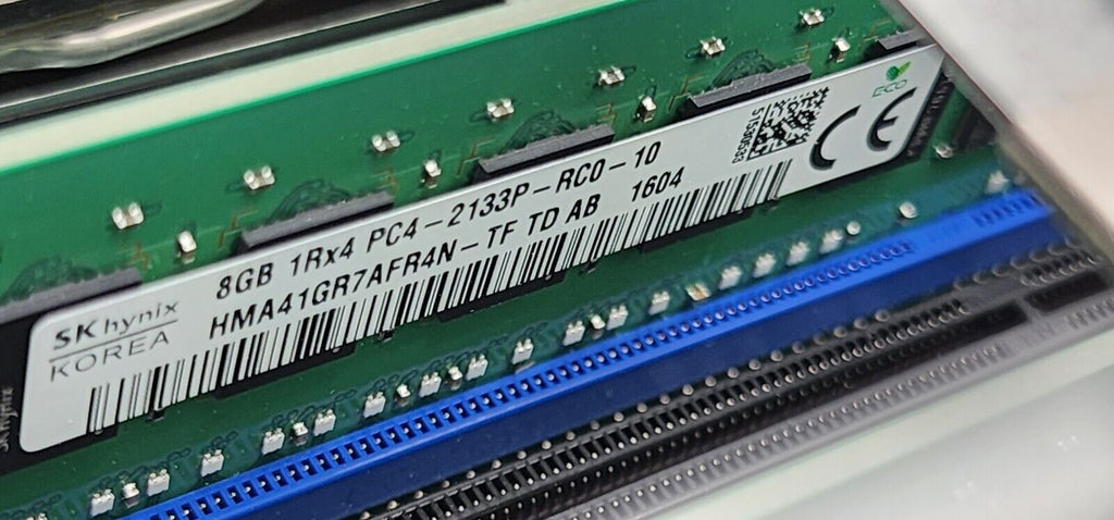 Supermicro 2U 24 Bay SFF X10DRU-i+ 24x NVMe 2x Intel E5-2660 V3 80GB 2133Mhz Ram