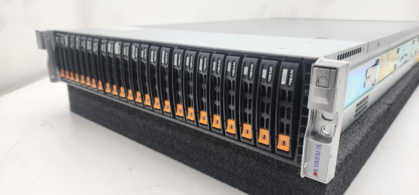 Supermicro 2U 24 Bay SFF X10DRU-i+ 24x NVMe 2x Intel E5-2660 V3 80GB 2133Mhz Ram
