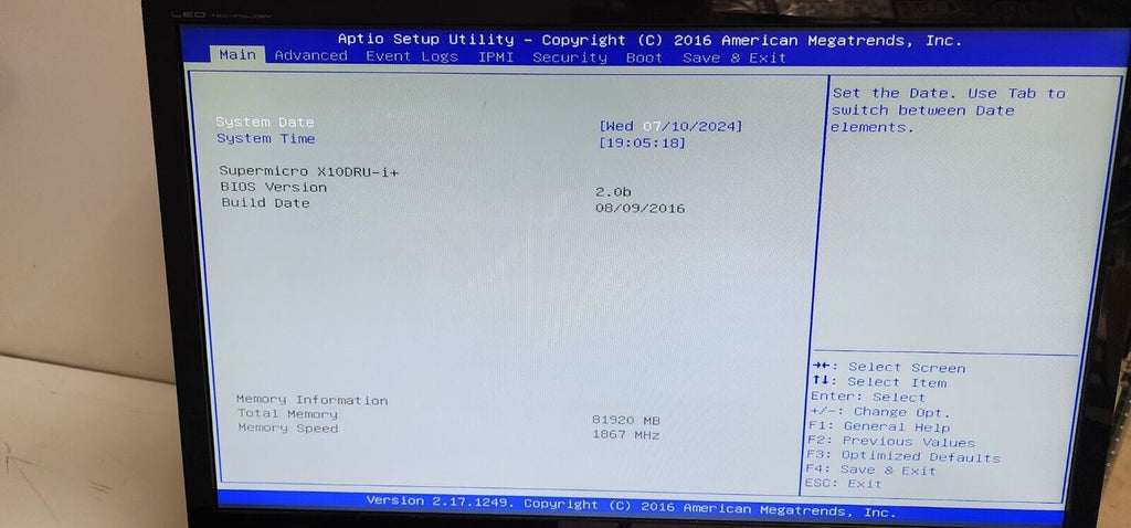 Supermicro 2U 24 Bay SFF X10DRU-i+ 24x NVMe 2x Intel E5-2660 V3 80GB 2133Mhz Ram