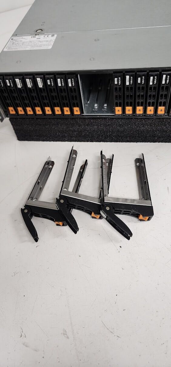 Supermicro 2U 24 Bay SFF X10DRU-i+ 24x NVMe 2x Intel E5-2660 V3 80GB 2133Mhz Ram