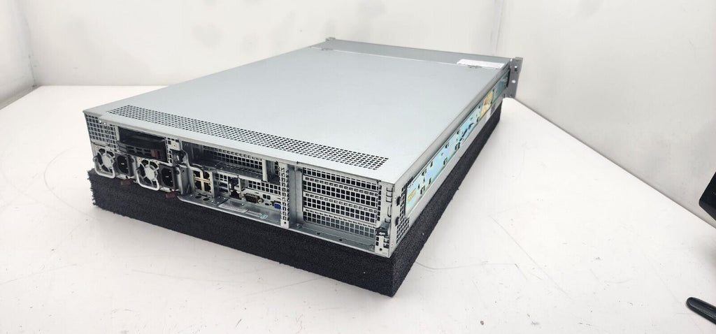 Supermicro 2U 24 Bay SFF X10DRU-i+ 24x NVMe 2x Intel E5-2660 V3 80GB 2133Mhz Ram
