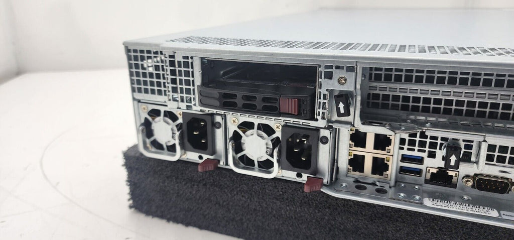Supermicro 2U 24 Bay SFF X10DRU-i+ 24x NVMe 2x Intel E5-2660 V3 80GB 2133Mhz Ram