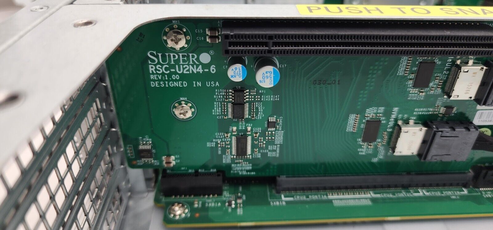 Supermicro 2U 24 Bay SFF X10DRU-i+ 24x NVMe 2x Intel E5-2660 V3 80GB 2133Mhz Ram