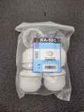 IBOCO RA-50G 5 Pack Light Grey 2" Flexible Conduit Liquid Tight Enclosure Relief