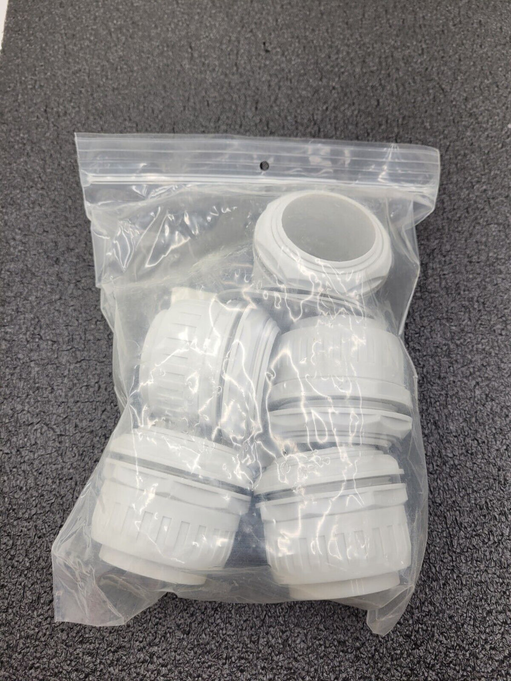 IBOCO RA-50G 5 Pack Light Grey 2" Flexible Conduit Liquid Tight Enclosure Relief