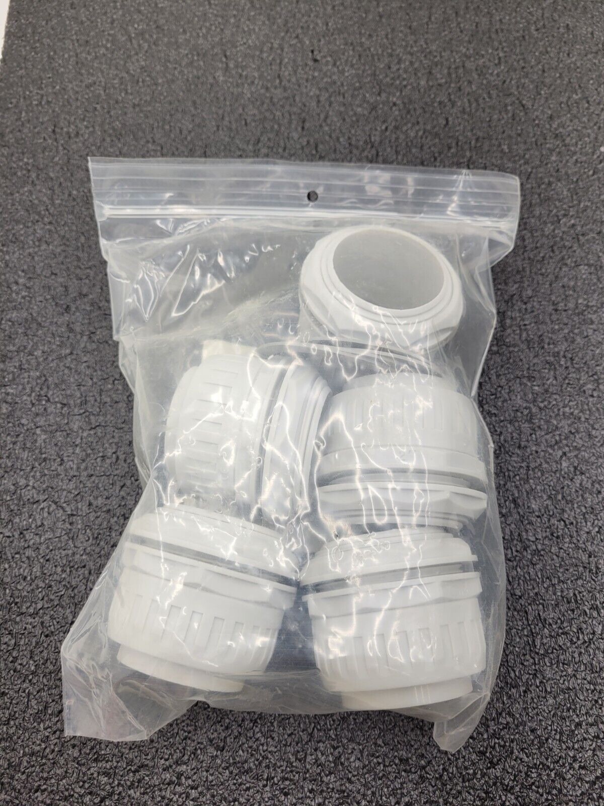 IBOCO RA-50G 5 Pack Light Grey 2" Flexible Conduit Liquid Tight Enclosure Relief