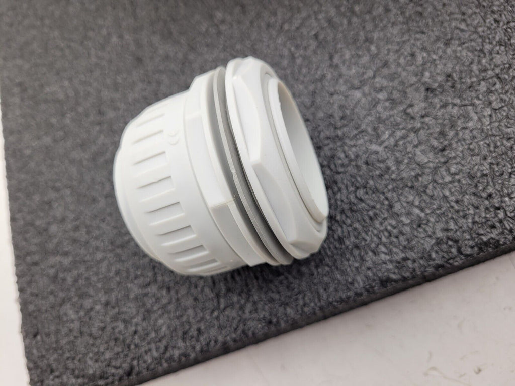 IBOCO RA-50G 5 Pack Light Grey 2" Flexible Conduit Liquid Tight Enclosure Relief