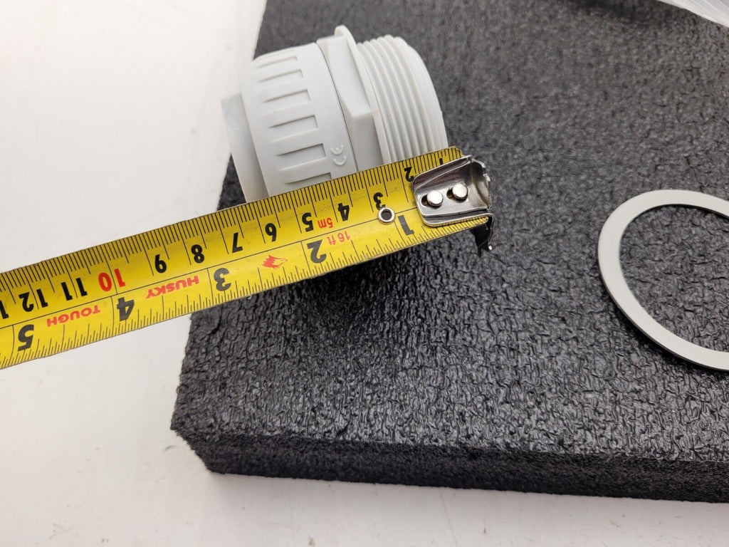 IBOCO RA-50G 5 Pack Light Grey 2" Flexible Conduit Liquid Tight Enclosure Relief