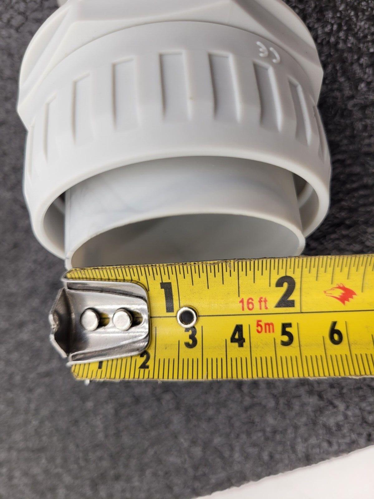 IBOCO RA-50G 5 Pack Light Grey 2" Flexible Conduit Liquid Tight Enclosure Relief