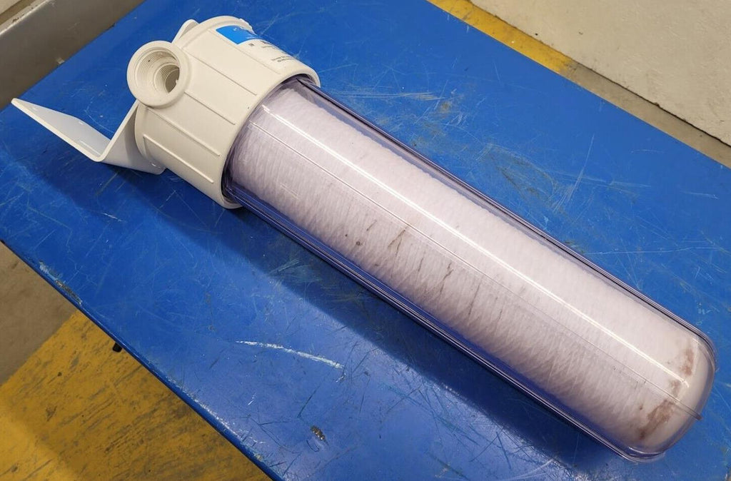KEYSTONE Filters Pleating 052643CW CG20CW 20" Giant Clear Filter Housing PP Head