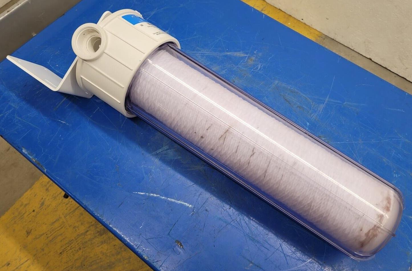 KEYSTONE Filters Pleating 052643CW CG20CW 20" Giant Clear Filter Housing PP Head