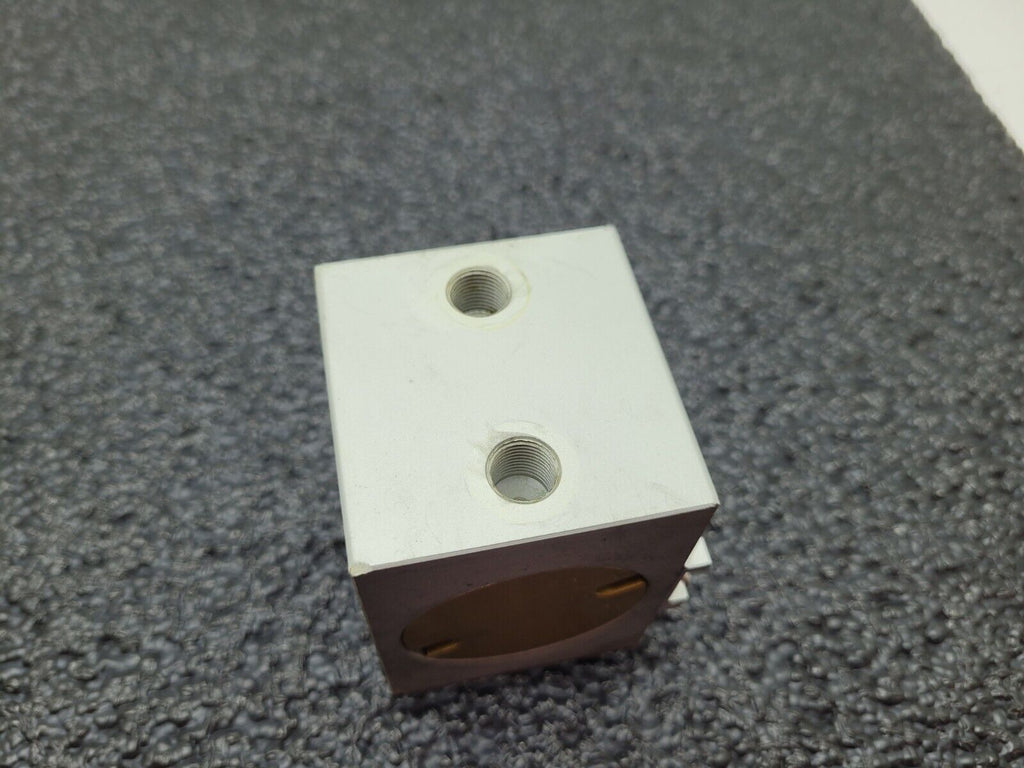 Compact Dual Acting 10mm Stroke 16mm Piston 40mm Bore Pneumatic Cylinder