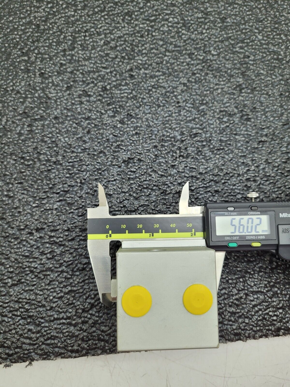 Compact Dual Acting 10mm Stroke 16mm Piston 40mm Bore Pneumatic Cylinder