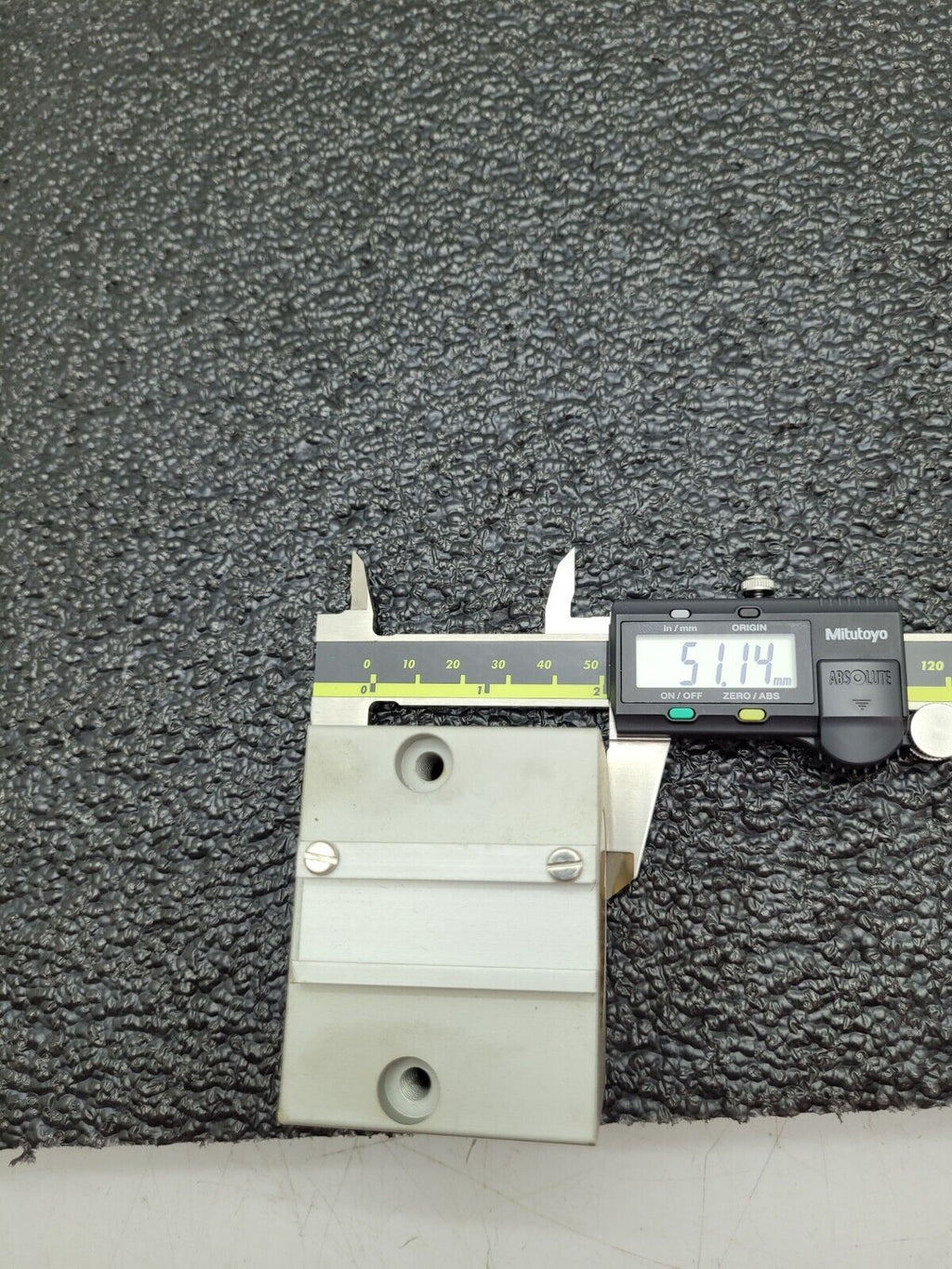 Compact Dual Acting 10mm Stroke 16mm Piston 40mm Bore Pneumatic Cylinder