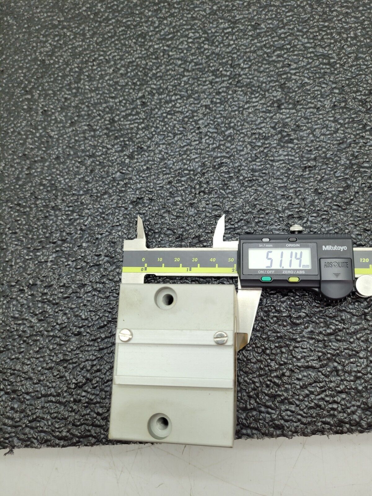 Compact Dual Acting 10mm Stroke 16mm Piston 40mm Bore Pneumatic Cylinder