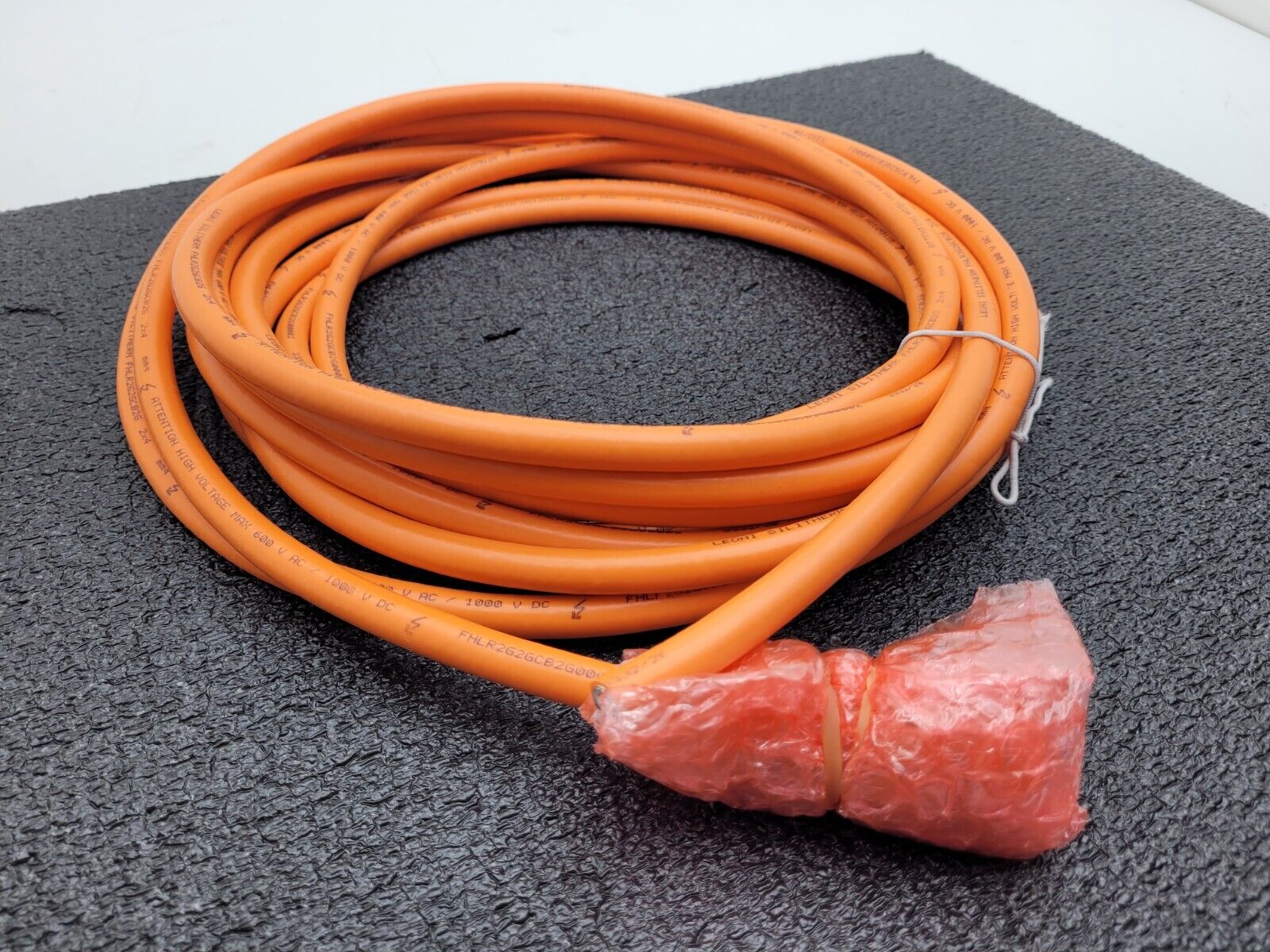 HIRSCHMANN Automotive PowerStar HPS40-1 EV Power Cable Connector 2x4mm Leoni