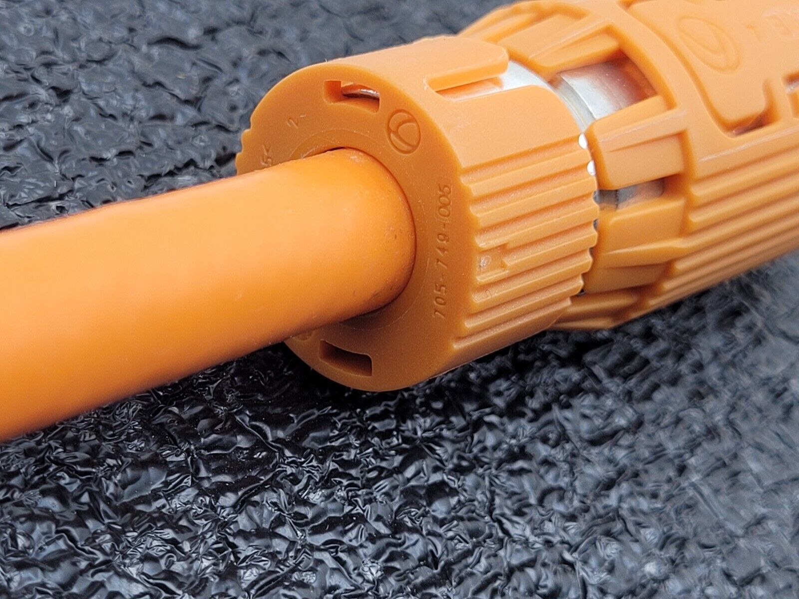 HIRSCHMANN Automotive PowerStar HPS40-1 EV Power Cable Connector 2x4mm Leoni