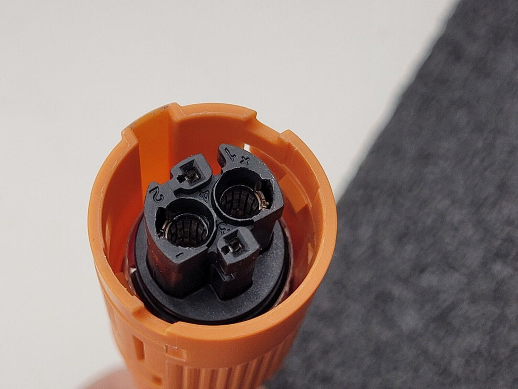 HIRSCHMANN Automotive PowerStar HPS40-1 EV Power Cable Connector 2x4mm Leoni