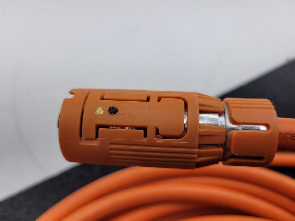 HIRSCHMANN Automotive PowerStar HPS40-1 EV Power Cable Connector 2x4mm Leoni