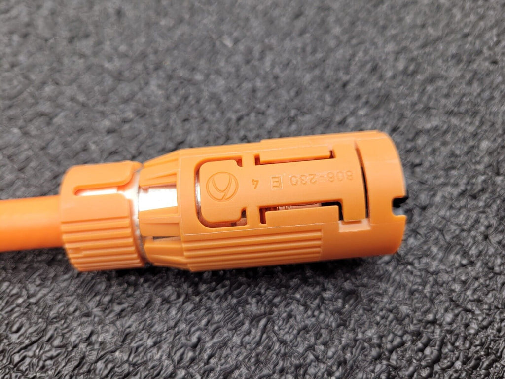 HIRSCHMANN Automotive PowerStar HPS40-1 EV Power Cable Connector 2x4mm Leoni