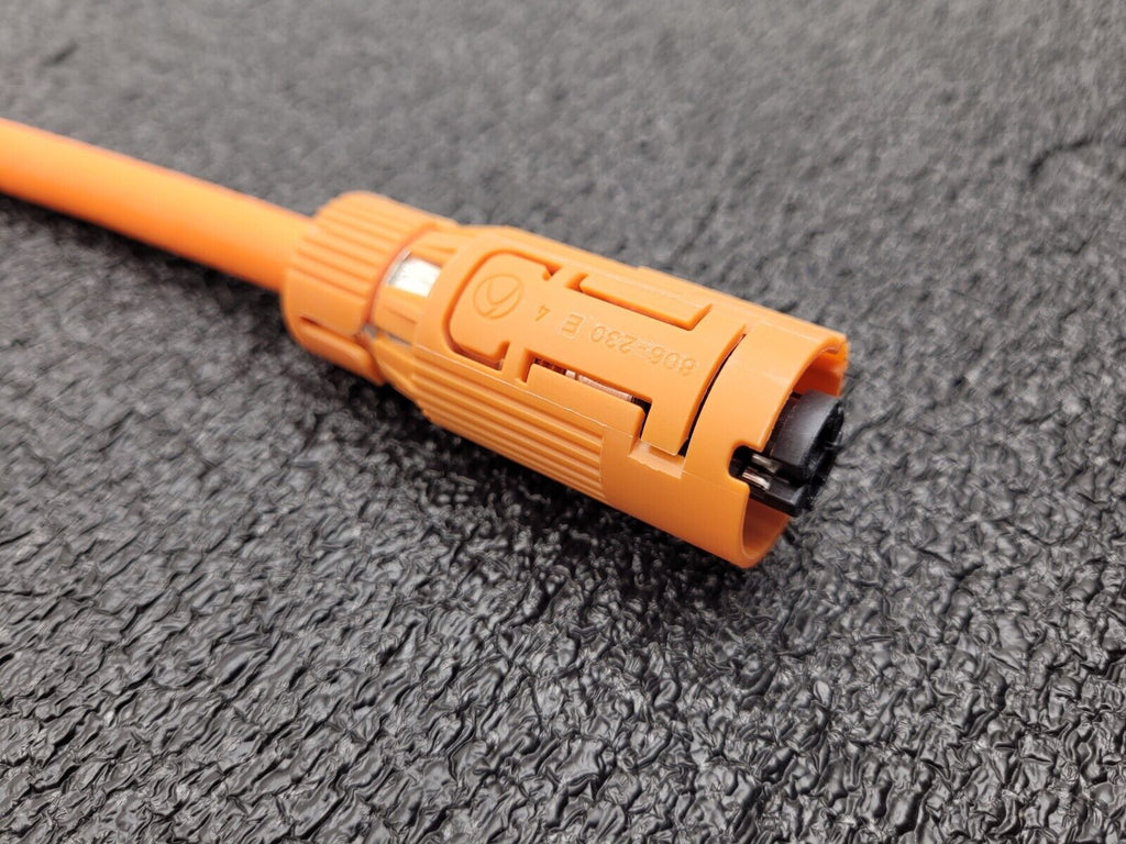 HIRSCHMANN Automotive PowerStar HPS40-1 EV Power Cable Connector 2x4mm Leoni