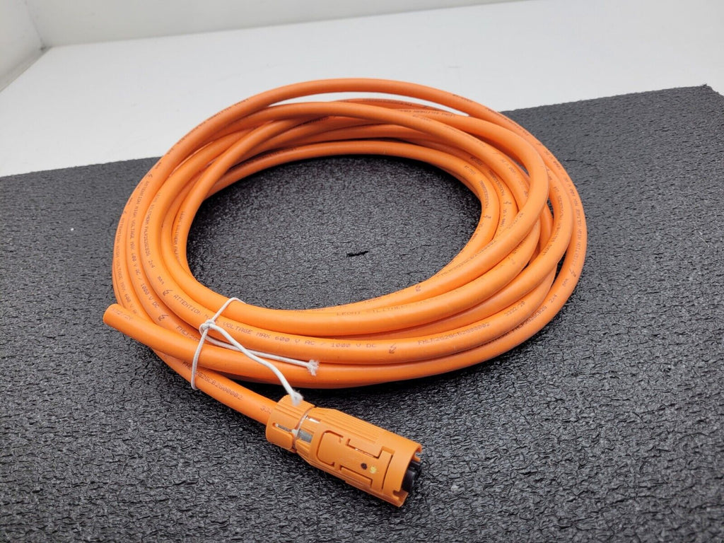 HIRSCHMANN Automotive PowerStar HPS40-1 EV Power Cable Connector 2x4mm Leoni