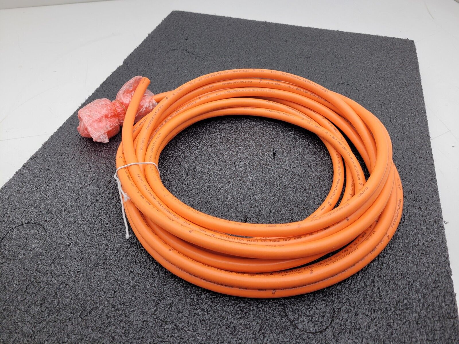 HIRSCHMANN Automotive PowerStar HPS40-1 EV Power Cable Connector 2x4mm Leoni