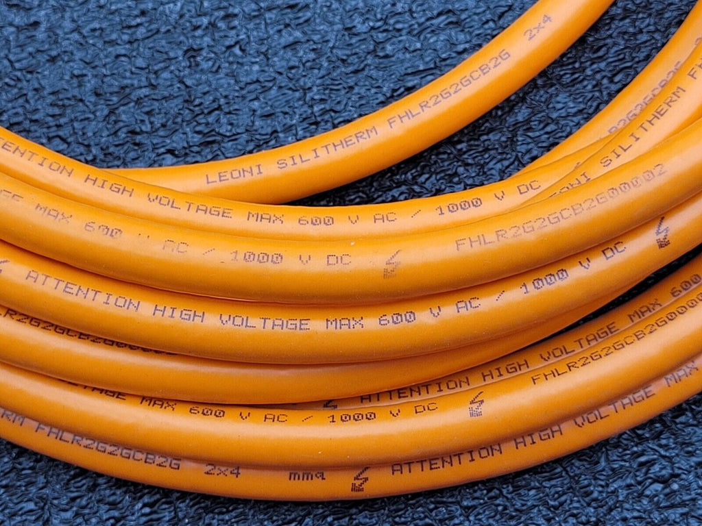 HIRSCHMANN Automotive PowerStar HPS40-1 EV Power Cable Connector 2x4mm Leoni