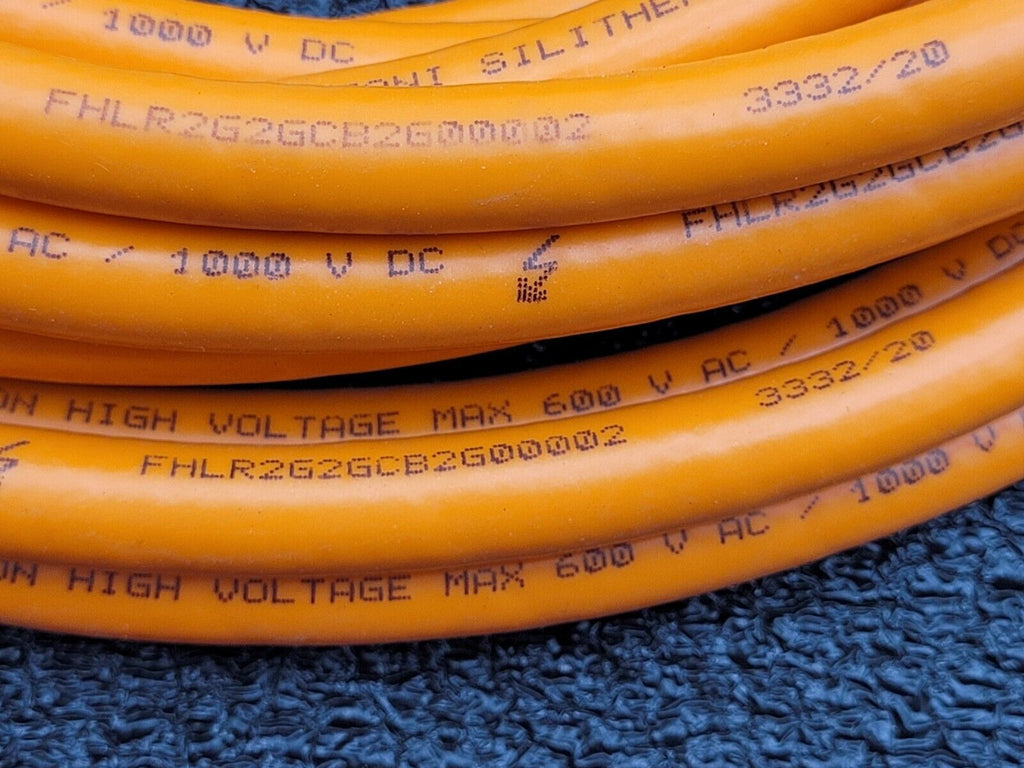 HIRSCHMANN Automotive PowerStar HPS40-1 EV Power Cable Connector 2x4mm Leoni