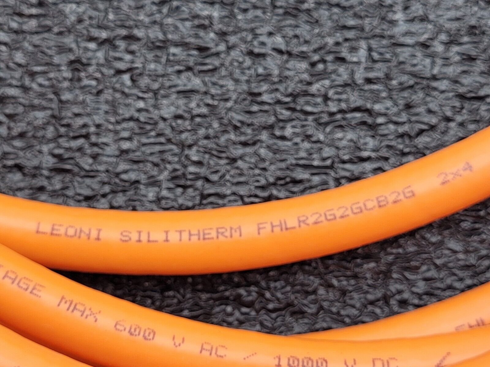 HIRSCHMANN Automotive PowerStar HPS40-1 EV Power Cable Connector 2x4mm Leoni