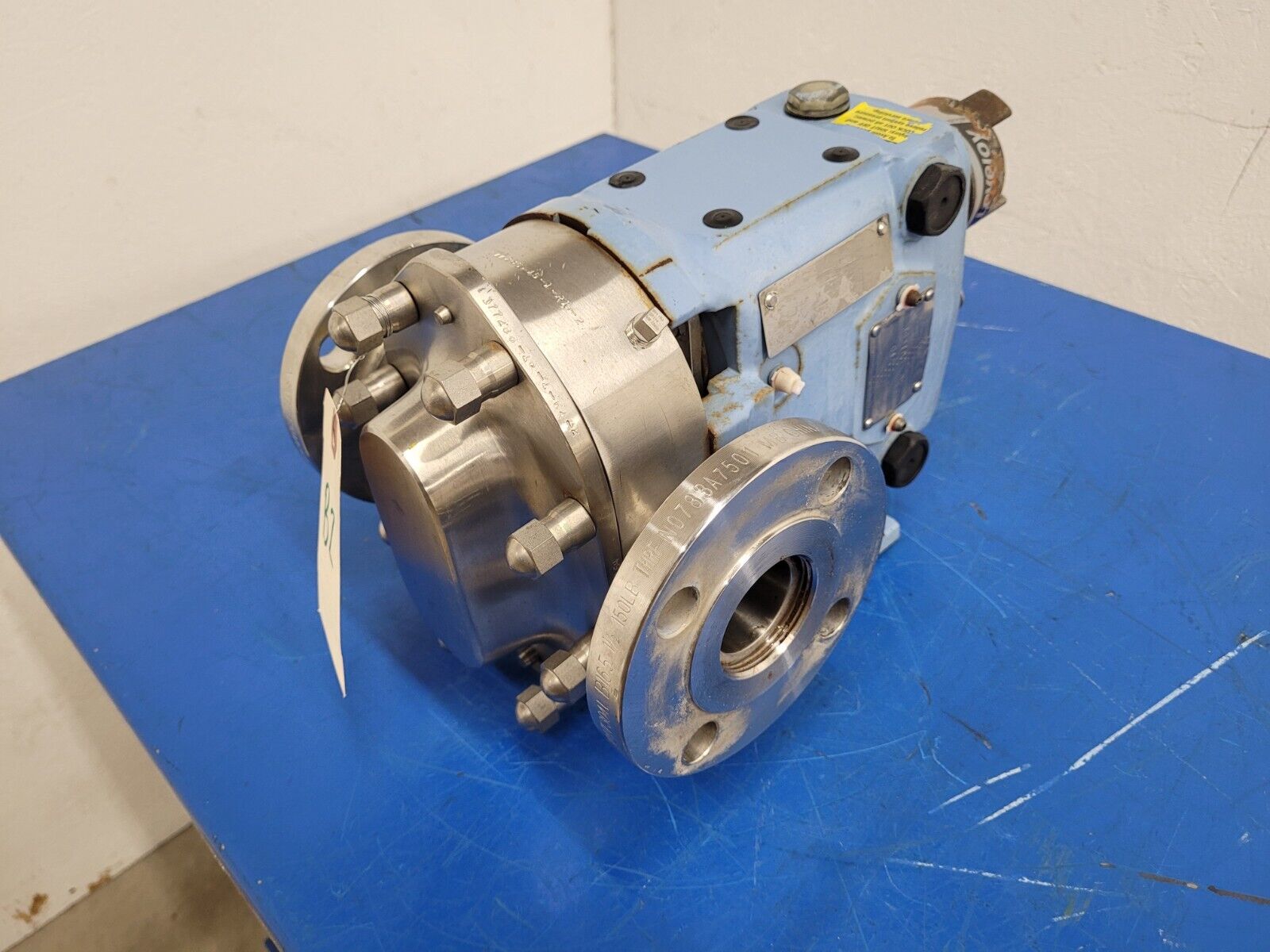 Waukesha Cherry-Burrell SPX 018 Stainless Steel PD Positive Displacement Pump B2