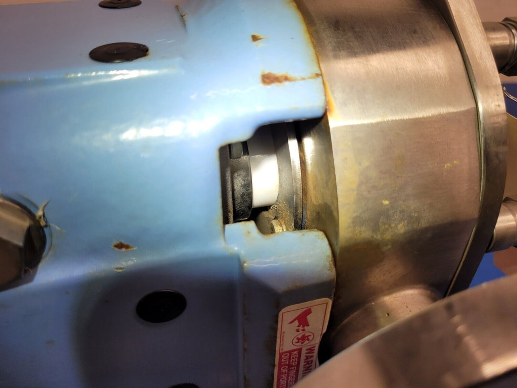Waukesha Cherry-Burrell SPX 018 Stainless Steel PD Positive Displacement Pump B2