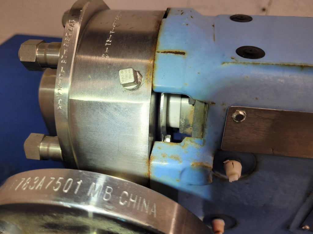 Waukesha Cherry-Burrell SPX 018 Stainless Steel PD Positive Displacement Pump B2
