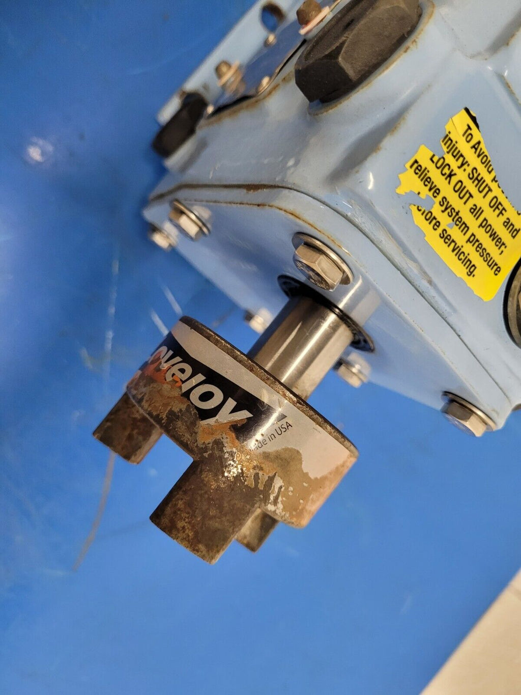 Waukesha Cherry-Burrell SPX 018 Stainless Steel PD Positive Displacement Pump B2