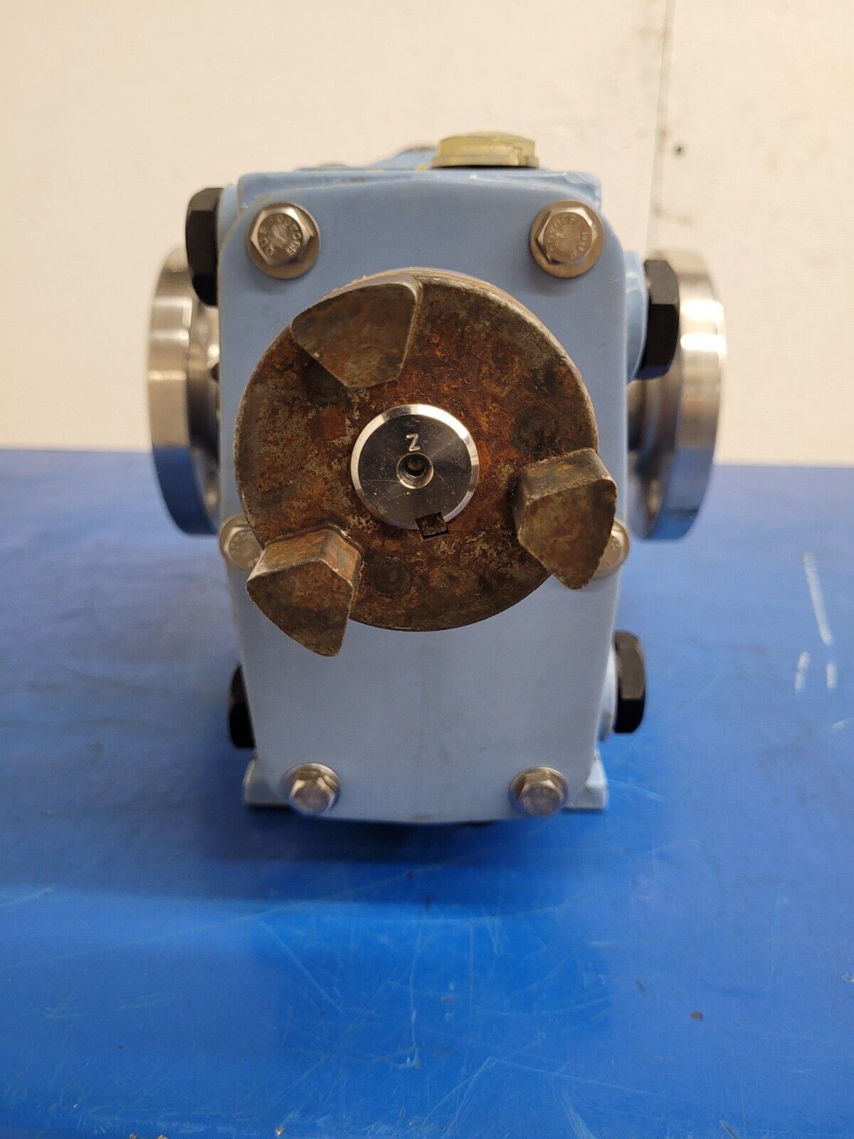 Waukesha Cherry-Burrell SPX 018 Stainless Steel PD Positive Displacement Pump B2