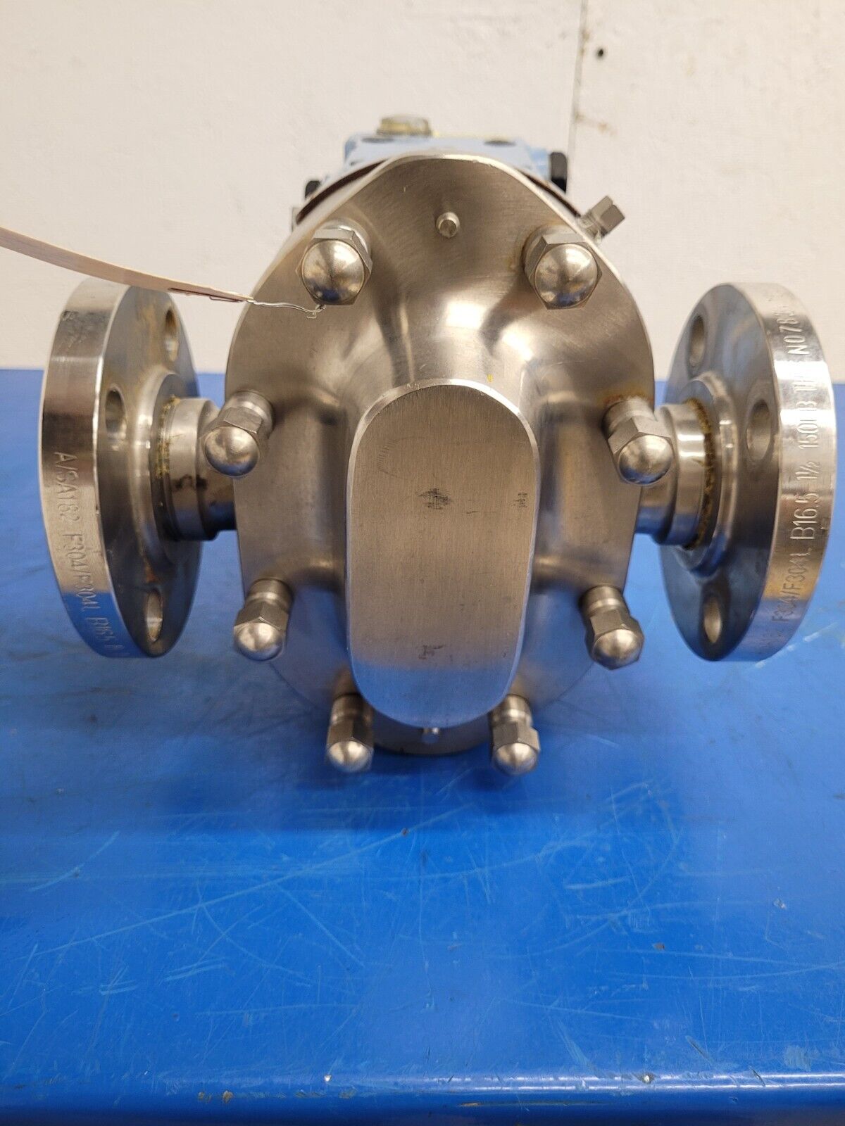 Waukesha Cherry-Burrell SPX 018 Stainless Steel PD Positive Displacement Pump B2