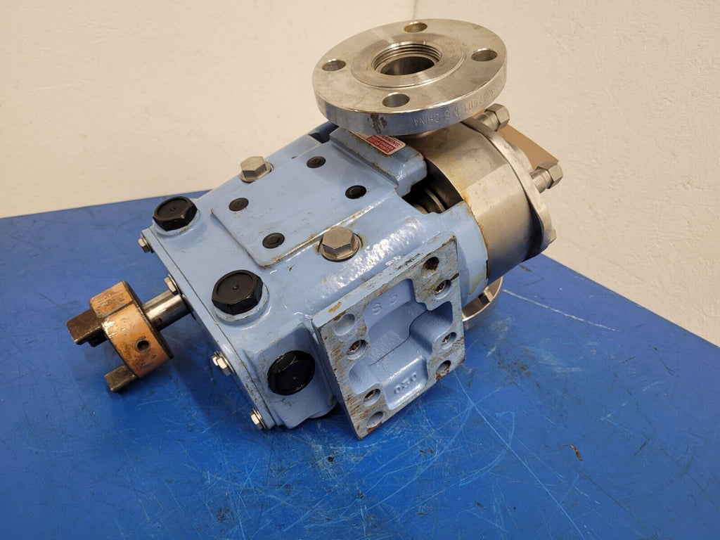 Waukesha Cherry-Burrell SPX 018 Stainless Steel PD Positive Displacement Pump B2